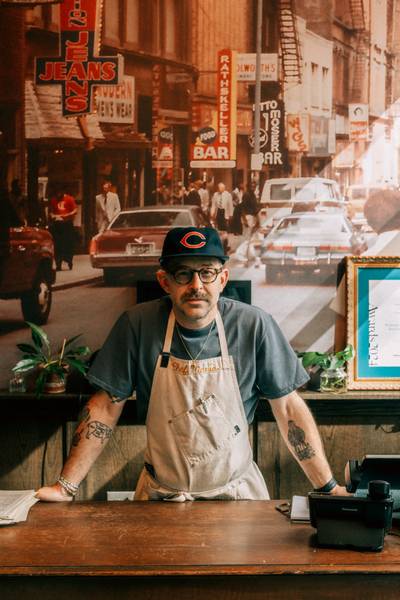 Cleveland chef and James Beard Award nominee Vinnie Cimino
